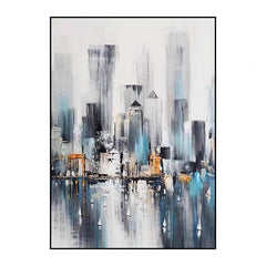 The Big Apple – Abstract Wall Art