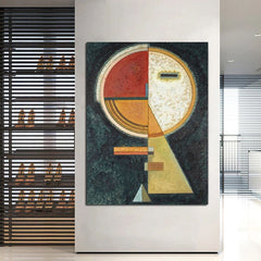 The Division – Textured Abstract Wall Art