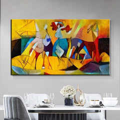 The Hunt – Landscape Oil Painting