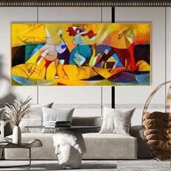 The Hunt – Landscape Oil Painting