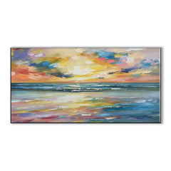 The Majestic Ocean – Seascape Oil Painting