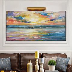 The Majestic Ocean – Seascape Oil Painting