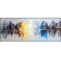 The Modern City – Landscape Oil Painting