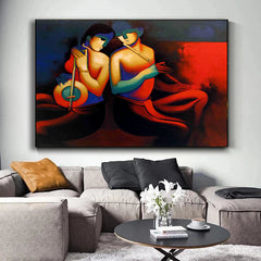 The Music of the Soul – Landscape Oil Painting