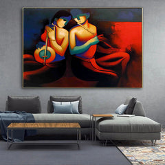 The Music of the Soul – Landscape Oil Painting