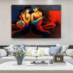 The Music of the Soul – Landscape Oil Painting