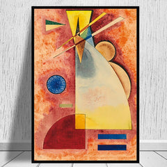 The Substraction – Abstract Wall Art