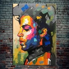 The Urban Artist – Figurative Oil Painting