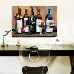 The Wine Collection – Landscape Oil Painting