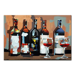The Wine Collection – Landscape Oil Painting
