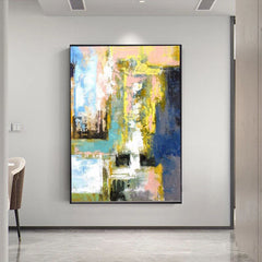 Uproar – Textured Abstract Wall Art