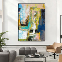 Uproar – Textured Abstract Wall Art