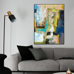 Uproar – Textured Abstract Wall Art
