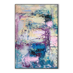 Violet Dreams – Abstract Wall Art