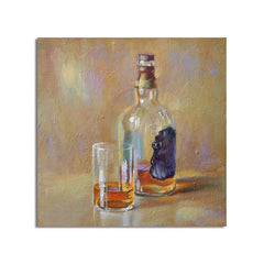 Whiskey – Abstract Wall Art