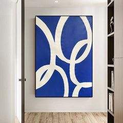 White Chains – Wabi-Sabi Wall Art