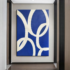 White Chains – Wabi-Sabi Wall Art