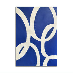 White Chains – Wabi-Sabi Wall Art