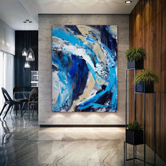 Atlantic – Seascape Oil Painting