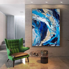 Atlantic – Seascape Oil Painting