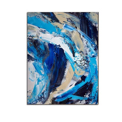 Atlantic – Seascape Oil Painting