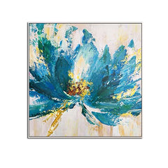 Bloom – Textured Floral Oil Painting