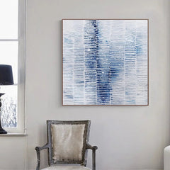 Blue Breath – Abstract Wall Art