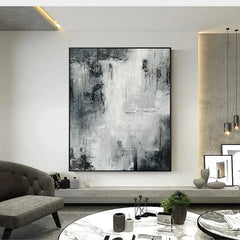 Blurred Memory – Textured Abstract Wall Art