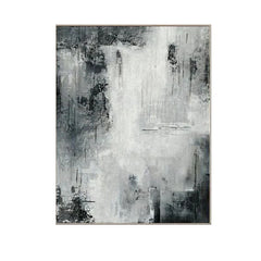 Blurred Memory – Textured Abstract Wall Art