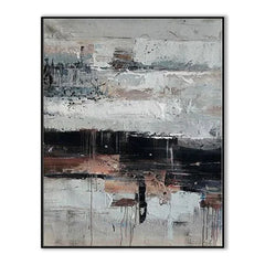 Border – Textured Abstract Wall Art