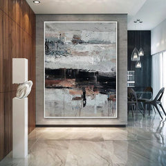 Border – Textured Abstract Wall Art