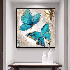 Butterfly – Animal Oil Painting
