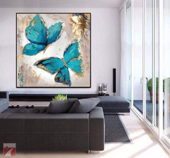 Butterfly – Animal Oil Painting