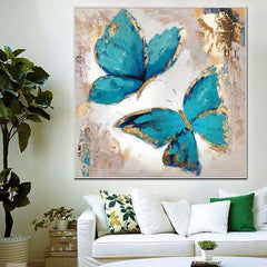 Butterfly – Animal Oil Painting