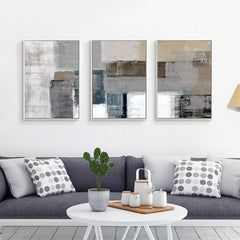 Cliff – Geometric Abstract Wall Art