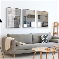 Cliff – Geometric Abstract Wall Art