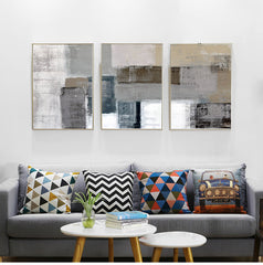 Cliff – Geometric Abstract Wall Art