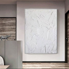 Crater – Textured Abstract Wall Art