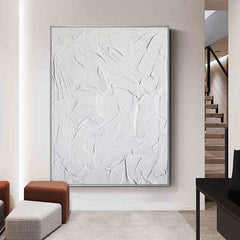Crater – Textured Abstract Wall Art
