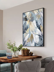 Curtain of Feathers – Textured Abstract Wall Art