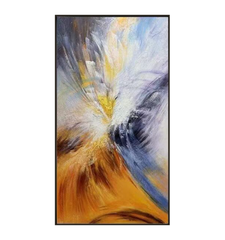 Desert – Textured Landscape Oil Painting