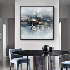 Fading Out – Abstract Wall Art