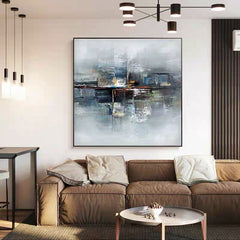 Fading Out – Abstract Wall Art