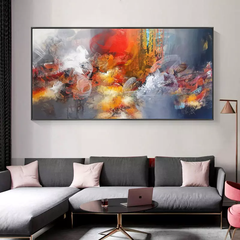 Fire – Landscape Oil Painting