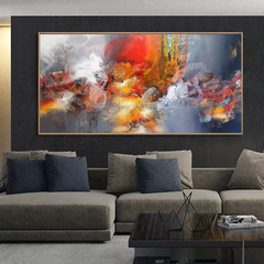 Fire – Landscape Oil Painting