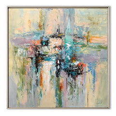 Future – Textured Abstract Wall Art