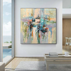 Future – Textured Abstract Wall Art
