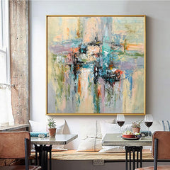 Future – Textured Abstract Wall Art