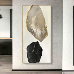 Gemstones – Textured Abstract Wall Art