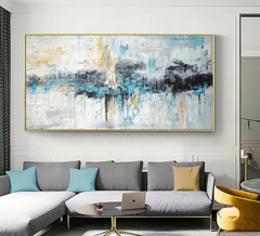 Horizon – Textured Landscape Oil Painting